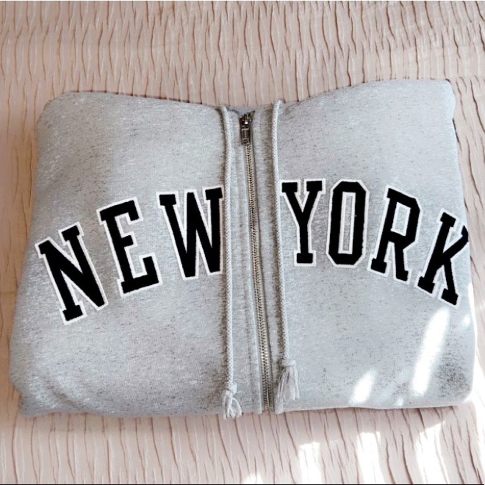 New York Christy Hoodie Brandy